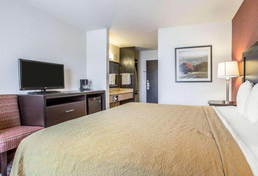 Стандартный Номер Кровать Кинг, Quality Inn Buellton  Solvang