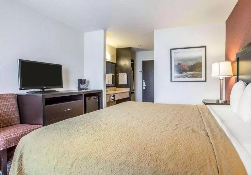اتاق استاندارد با تخت بزرگ, Quality Inn Buellton Solvang