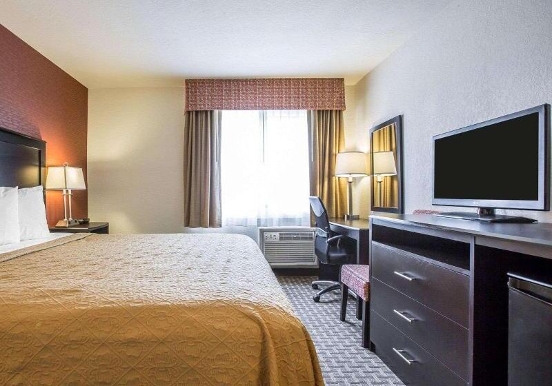 Стандартный Номер Кровать Кинг, Quality Inn Buellton  Solvang