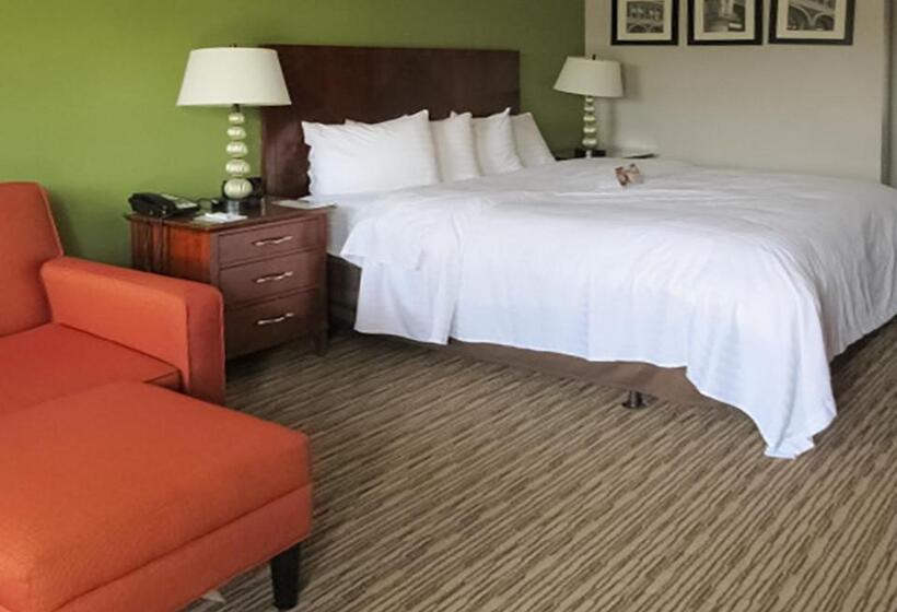 Стандартный Номер Кровать Кинг, Quality Inn Forsyth Near Ga Public Safety Training Center