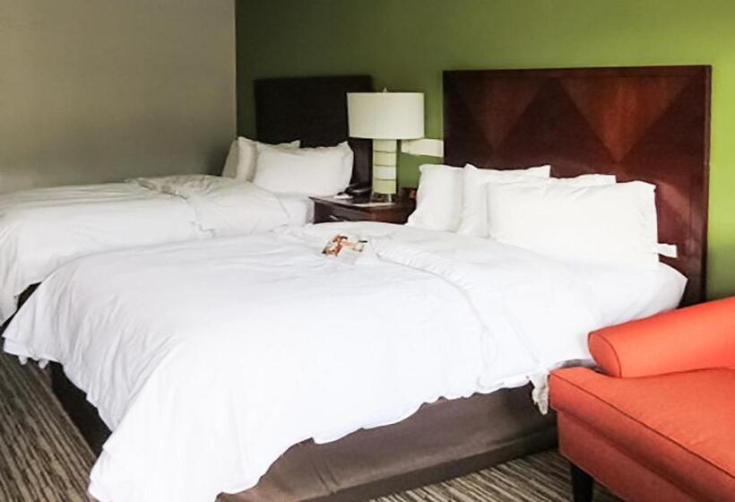 חדר סטנדרט שתי מיטות זוגיות, Quality Inn Forsyth Near Ga Public Safety Training Center