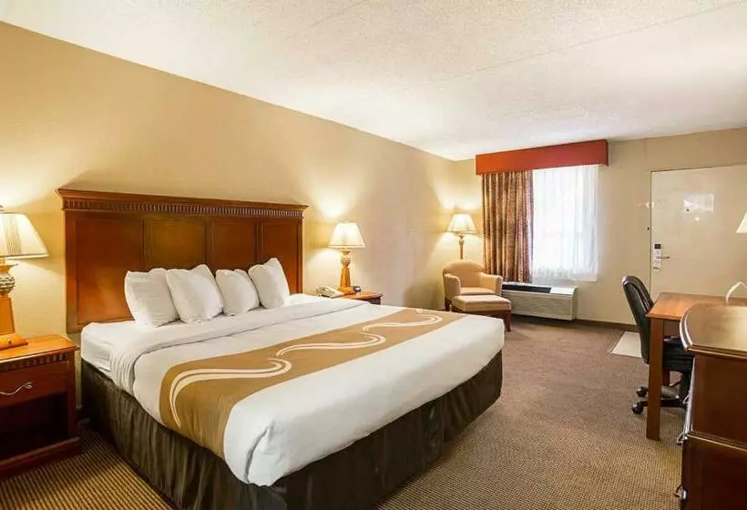 キングサイズベッドのスタンダードルーム, Quality Inn
