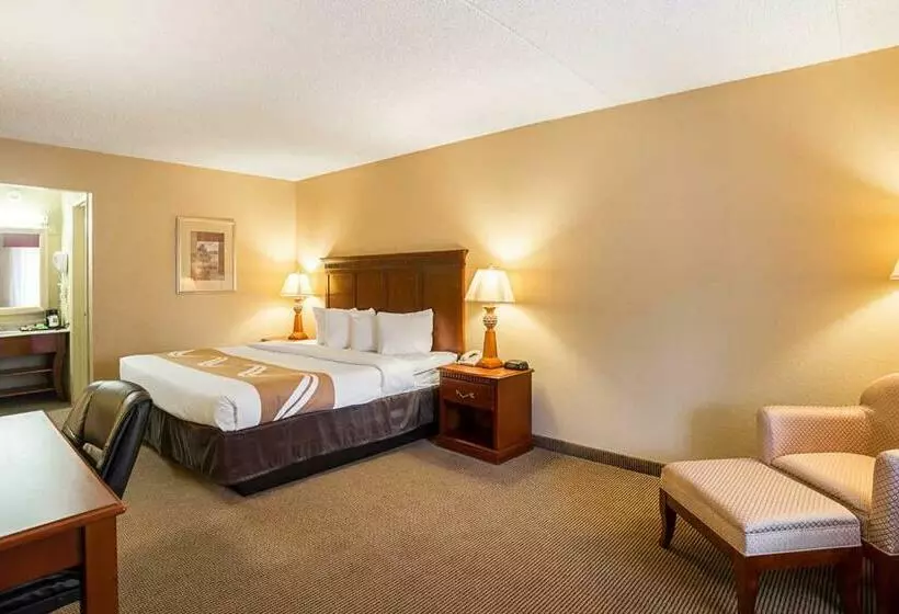 キングサイズベッドのスタンダードルーム, Quality Inn