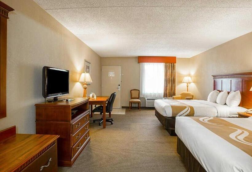 غرفه قياسيه سريرين مزدوجين, Quality Inn