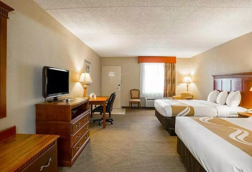２ダブルベッドのスタンダードルーム, Quality Inn