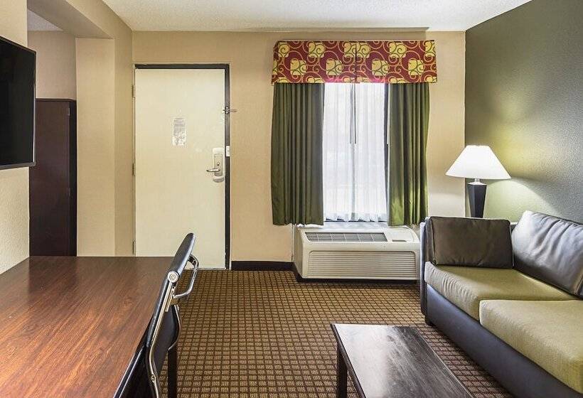 סוויטה, Quality Inn & Suites Greenville   Haywood Mall