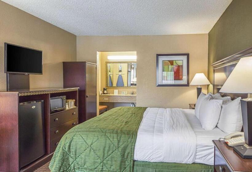 חדר סטנדרט עם מיטת קינג, Quality Inn & Suites Greenville   Haywood Mall