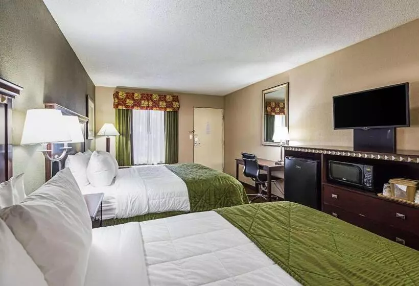 اتاق استاندارد, Quality Inn & Suites Greenville Haywood Mall