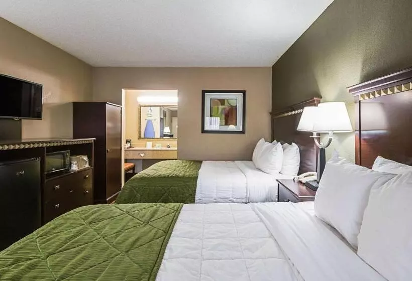 اتاق استاندارد, Quality Inn & Suites Greenville Haywood Mall