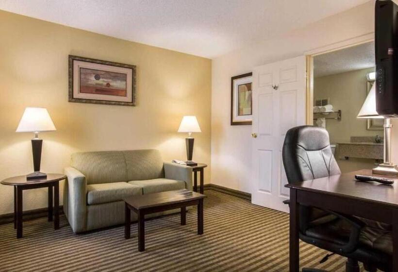 סוויטה, Quality Inn & Suites Greenville   Haywood Mall