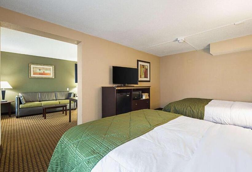 סוויטה, Quality Inn & Suites Greenville   Haywood Mall