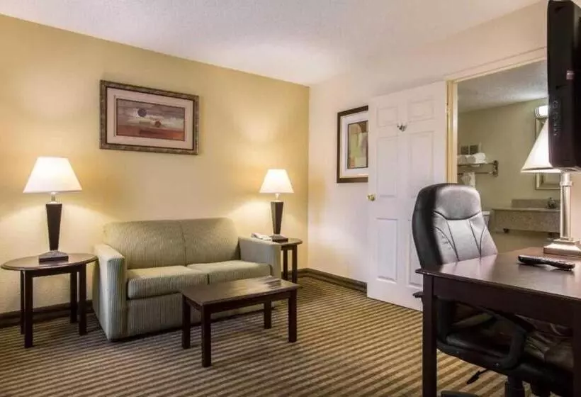 سوئیت با تخت بزرگ, Quality Inn & Suites Greenville Haywood Mall