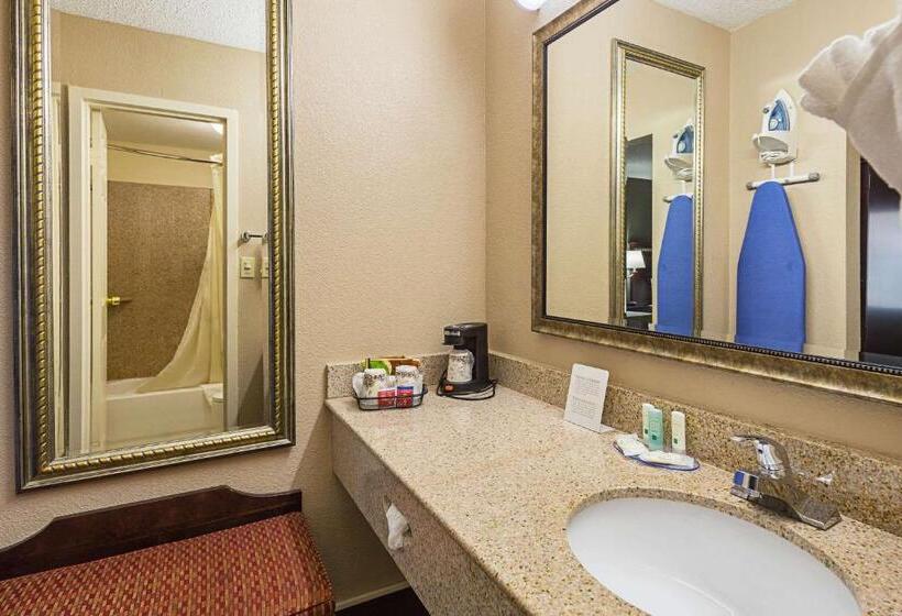 스위트 킹사이즈 침대, Quality Inn & Suites Greenville   Haywood Mall