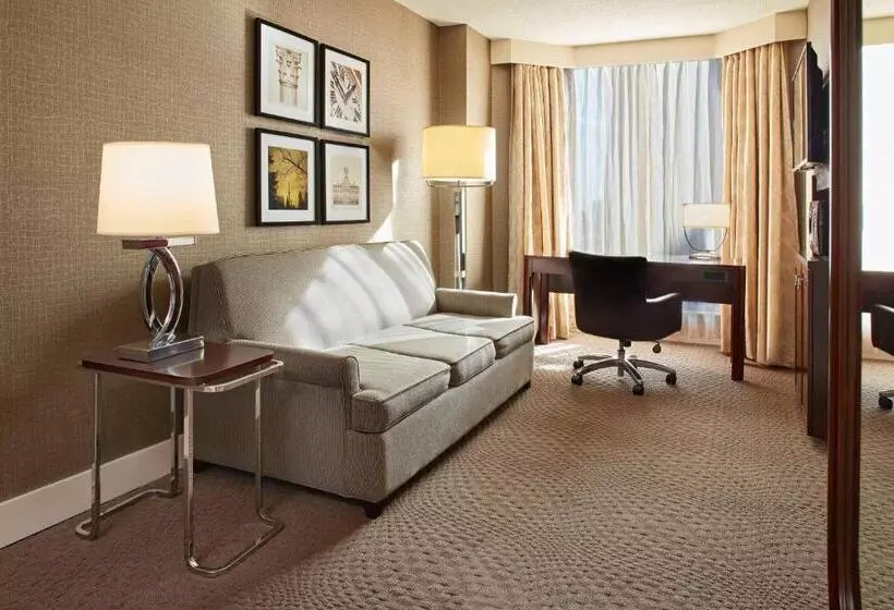 クラブスイート, Sheraton Parkway Toronto North Hotel & Suites