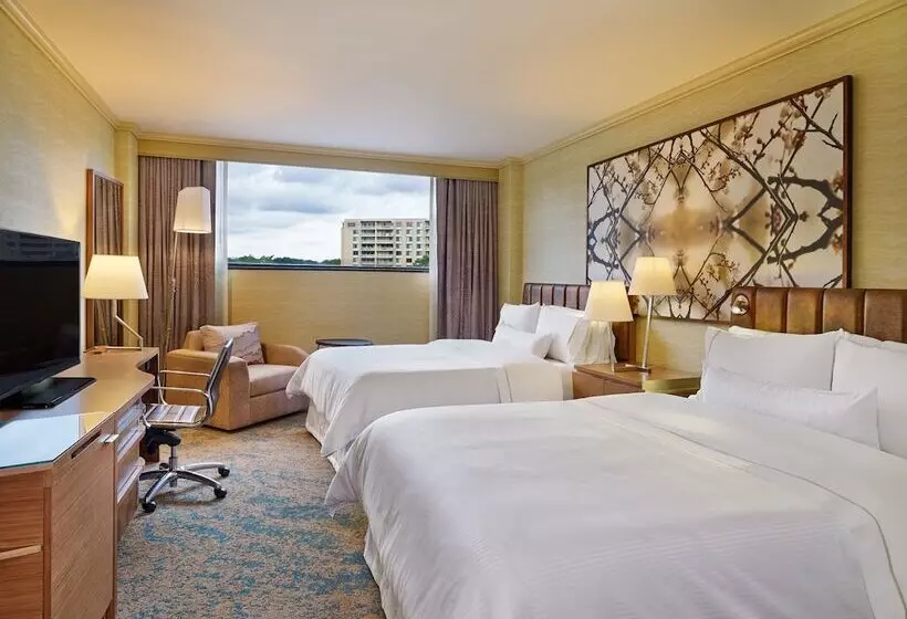 اتاق پرمیوم, The Westin Crystal City Reagan National Airport