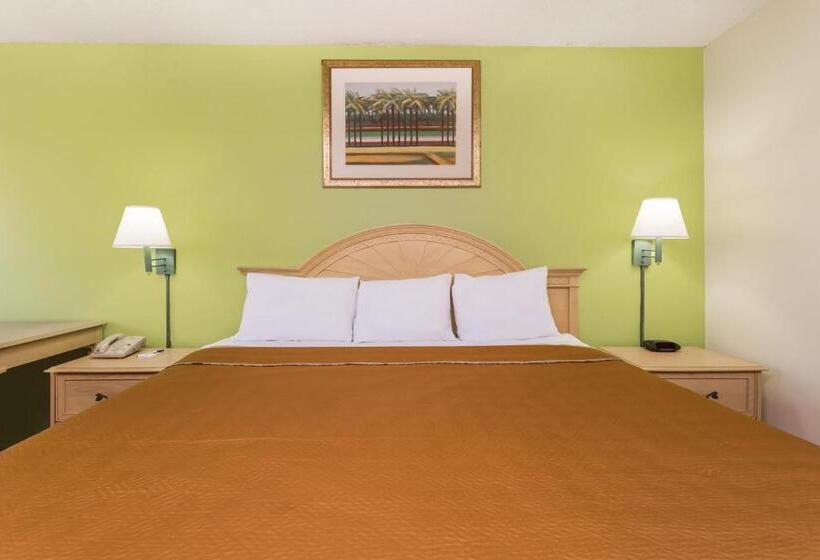 غرفة قياسية سرير كينج, Travelodge By Wyndham Cordele