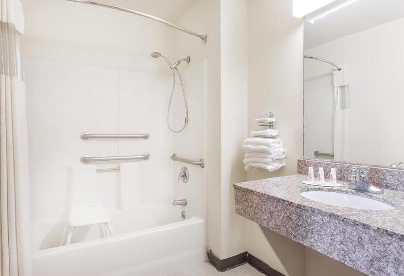 غرفة قياسية سرير كينج, Travelodge By Wyndham Cordele