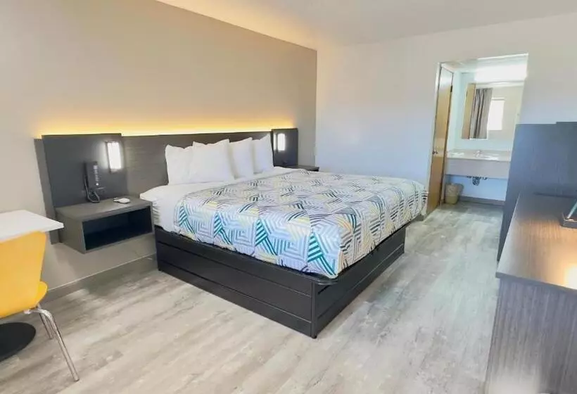 キングサイズベッドのデラックスルーム, Motel 6 Dyersburg, Tn