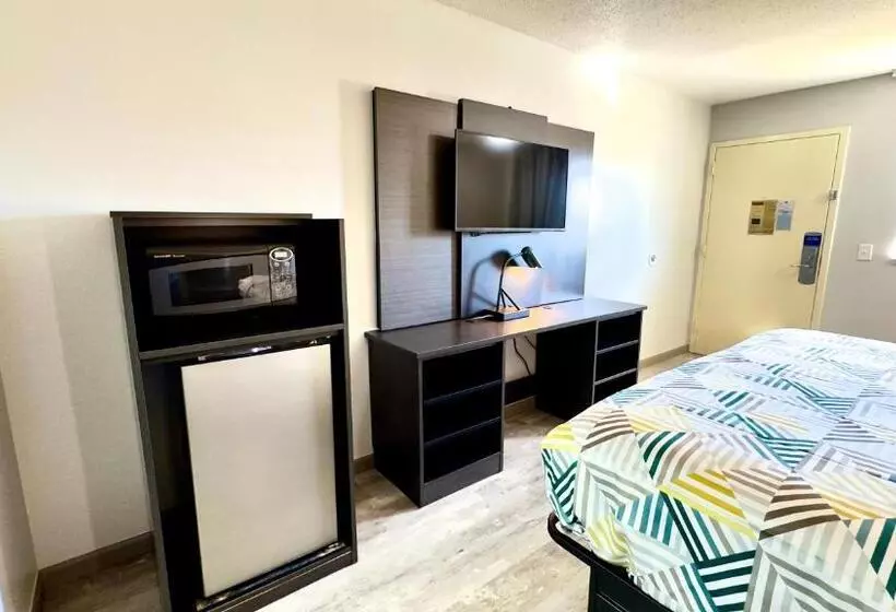 キングサイズベッドのデラックスルーム, Motel 6 Dyersburg, Tn