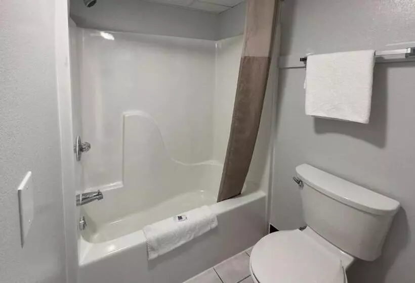 キングサイズベッドのデラックスルーム, Motel 6 Dyersburg, Tn