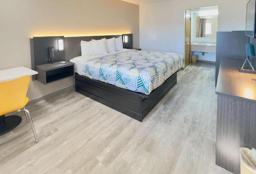 غرفة ديلوكس سرير كينج, Motel 6 Dyersburg, Tn