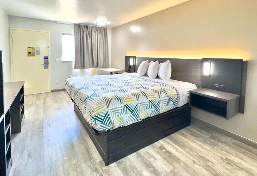 Номер Deluxe Кровать Кинг, Motel 6 Dyersburg, Tn