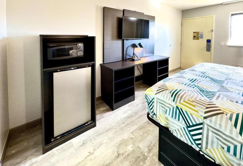 غرفة ديلوكس سرير كينج, Motel 6 Dyersburg, Tn