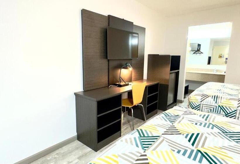 غرفة ديلوكس رباعية, Motel 6 Dyersburg, Tn