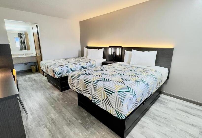 غرفة ديلوكس رباعية, Motel 6 Dyersburg, Tn