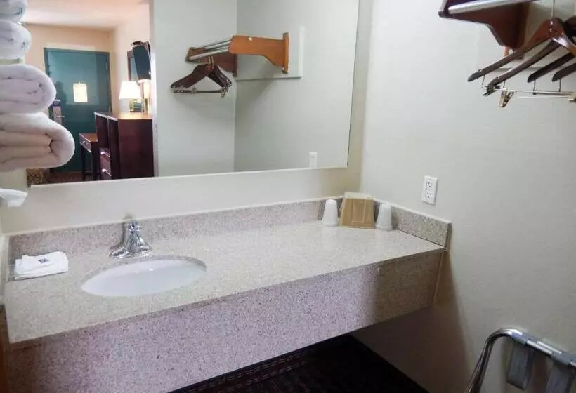デラックスの４人部屋, Motel 6 Dyersburg, Tn