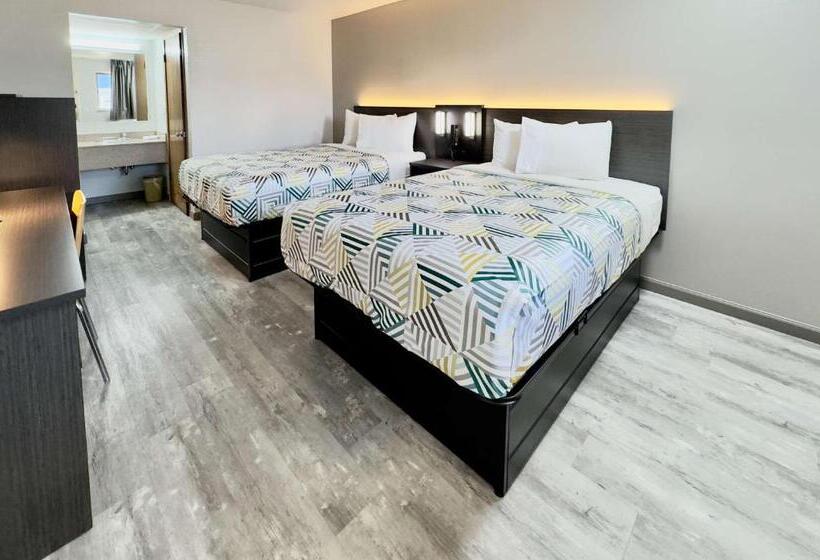 غرفة ديلوكس رباعية, Motel 6 Dyersburg, Tn