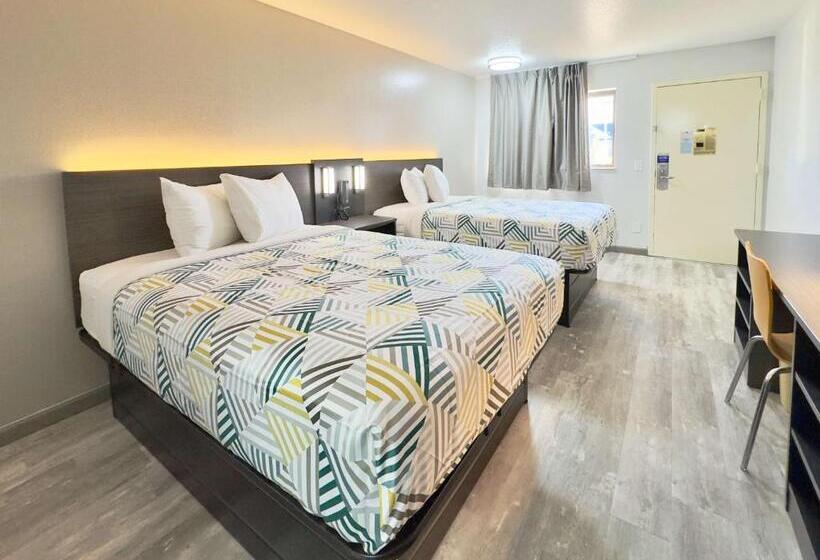 غرفة ديلوكس رباعية, Motel 6 Dyersburg, Tn