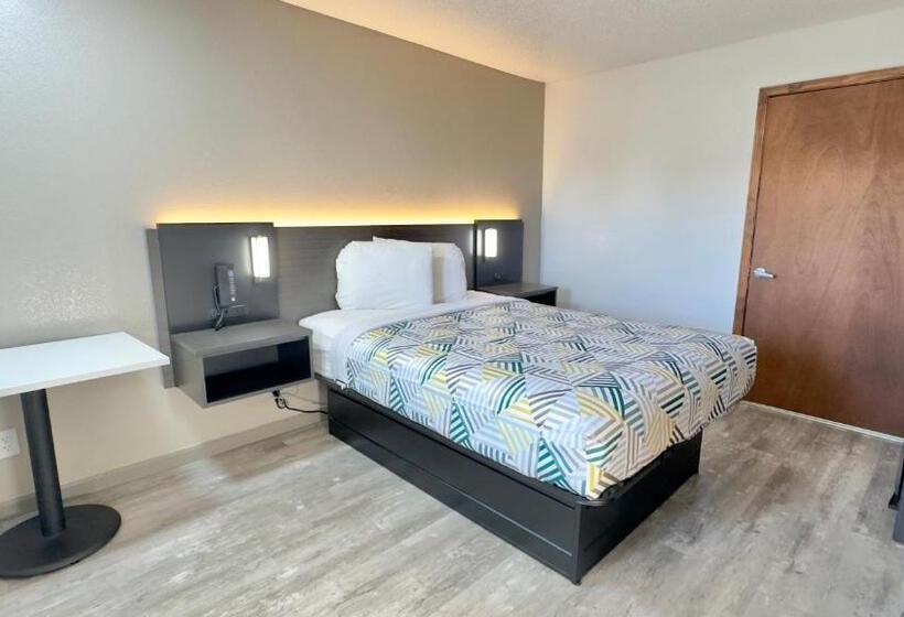 غرفة قياسية لذوى الاحتياجات الخاصة, Motel 6 Dyersburg, Tn