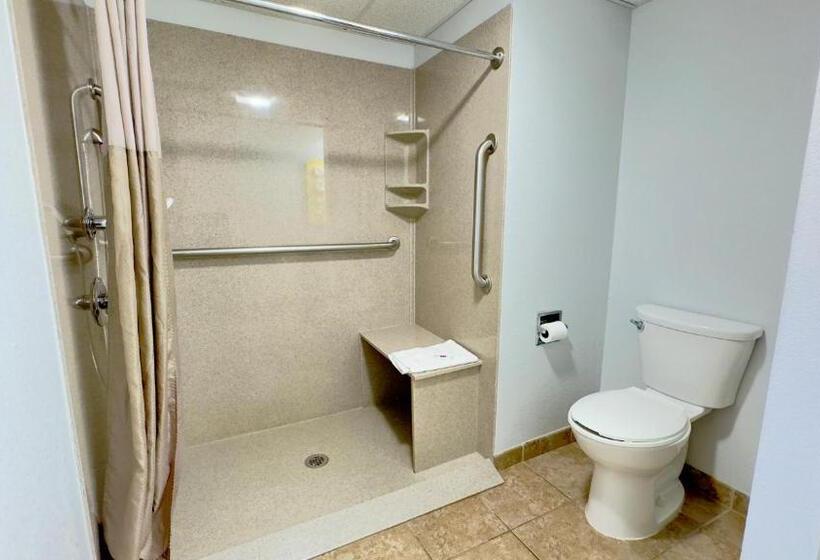 غرفة قياسية لذوى الاحتياجات الخاصة, Motel 6 Dyersburg, Tn