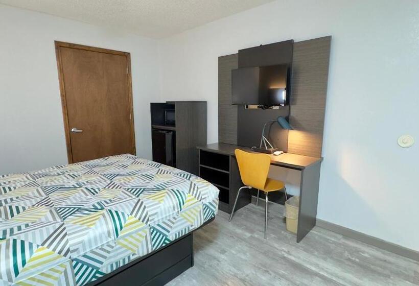 غرفة قياسية لذوى الاحتياجات الخاصة, Motel 6 Dyersburg, Tn