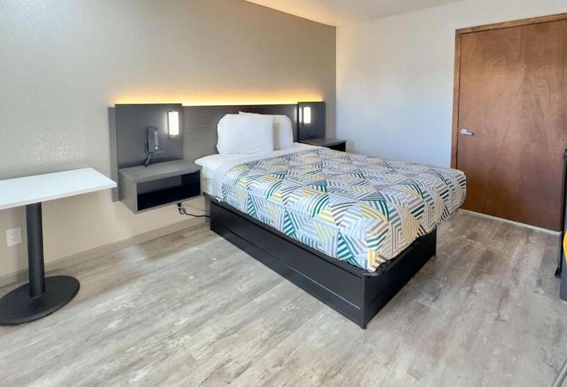 غرفة قياسية لذوى الاحتياجات الخاصة, Motel 6 Dyersburg, Tn