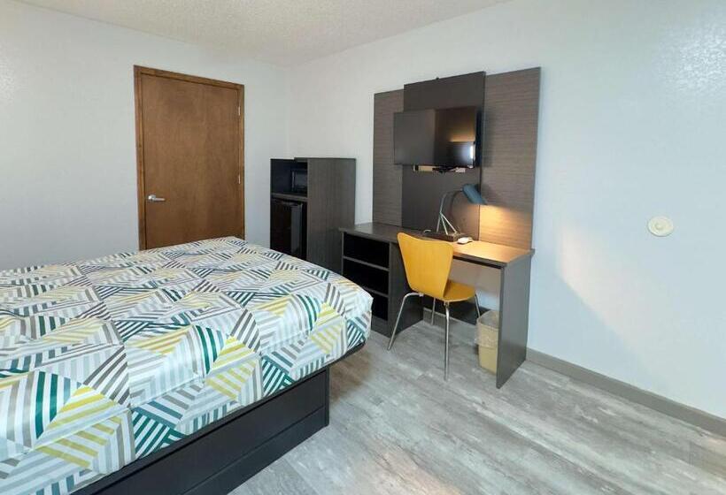 Номер Стандарт Адаптированный для Инвалидов, Motel 6 Dyersburg, Tn