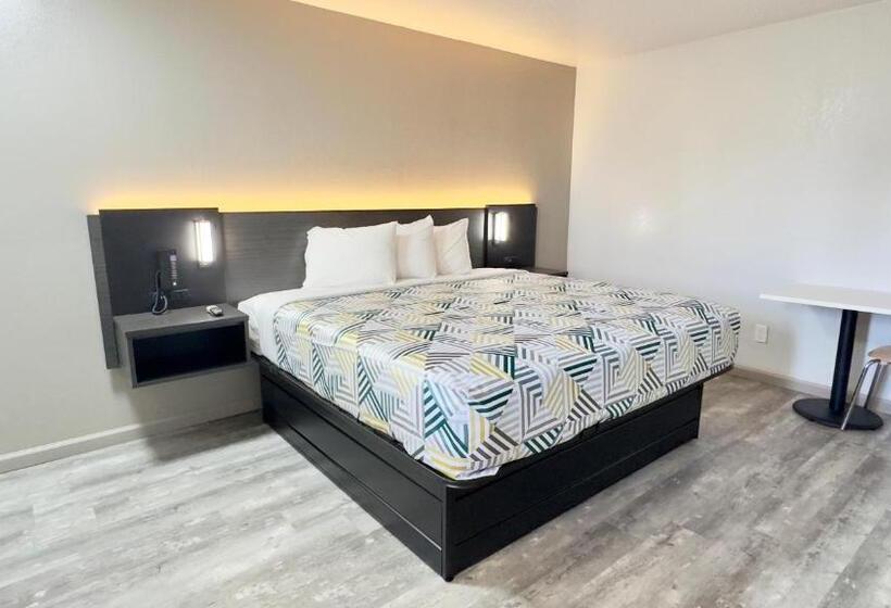 جناح سرير كينج, Motel 6 Dyersburg, Tn