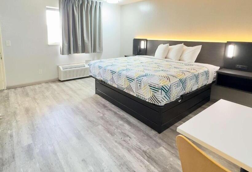 Люкс Кровать Кинг, Motel 6 Dyersburg, Tn