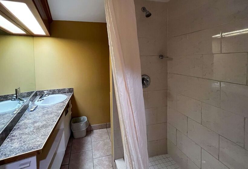 ２ダブルベッドのスタンダードルーム, Econo Lodge Motel Village