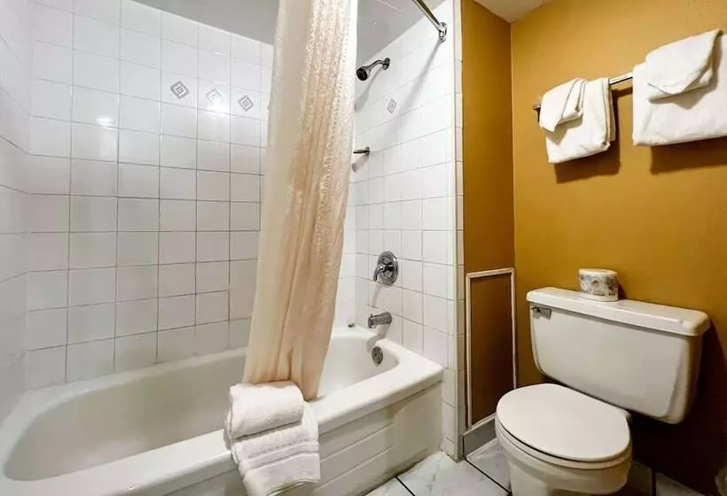 Standard-huone 2 Parivuodetta, Econo Lodge Motel Village