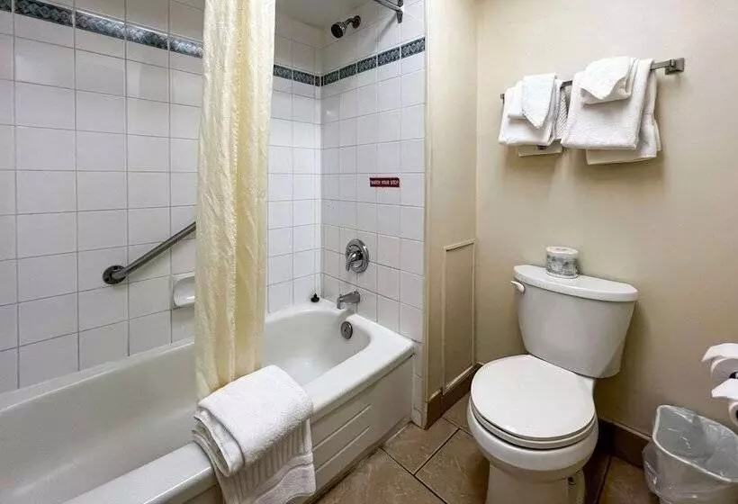 Standard-huone 2 Parivuodetta, Econo Lodge Motel Village
