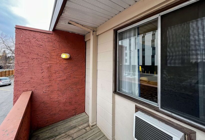 ２ダブルベッドのスタンダードルーム, Econo Lodge Motel Village