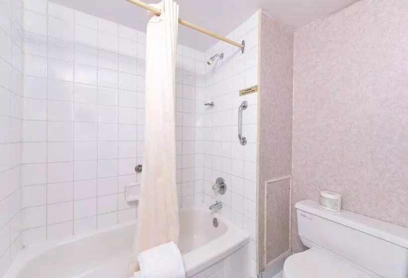 Standard-huone Parivuode, Econo Lodge Motel Village