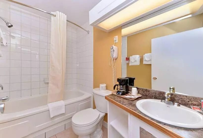 Standard-huone Parivuode, Econo Lodge Motel Village