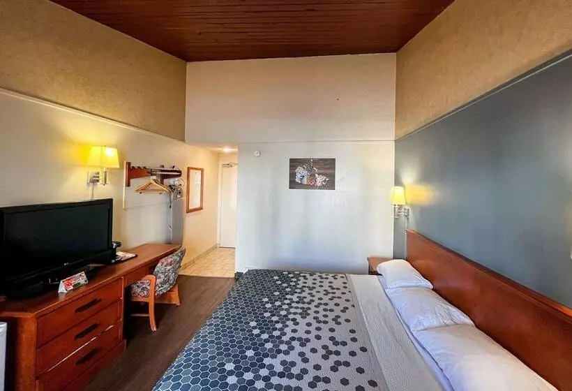 Standard-huone Parivuode, Econo Lodge Motel Village
