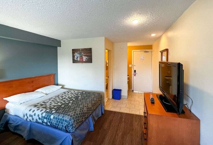 ダブルベッドスタンダードルーム, Econo Lodge Motel Village