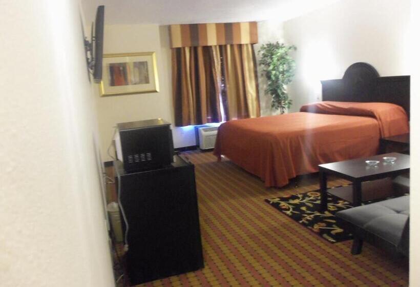 디럭스 스위트 킹 침대, Araamda Inn