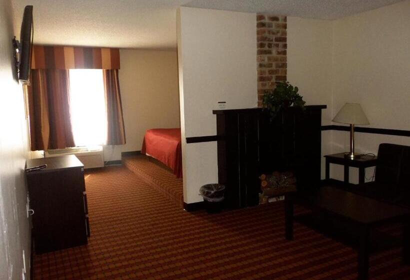 디럭스 스위트 킹 침대, Araamda Inn