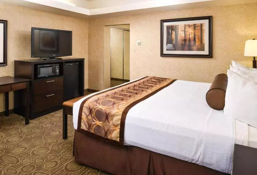 キングサイズベッドのスタンダードルーム, Best Western Coral Hills